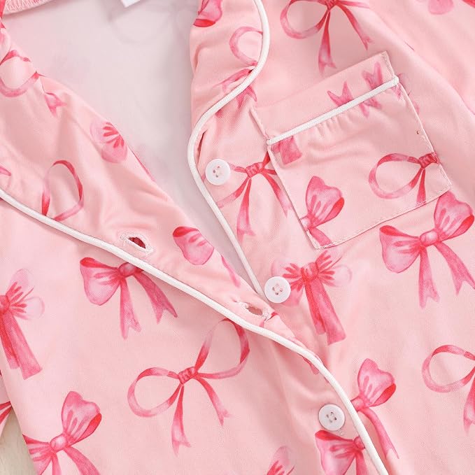 Balaflyie Baby Girl Button Down Pajamas Romper One-Piece Jumpsuit Long Sleeve - Image 4