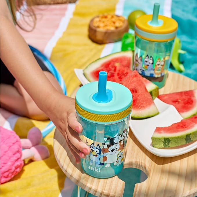 Zak Designs Bluey Kelso Toddler Cups - Image 9