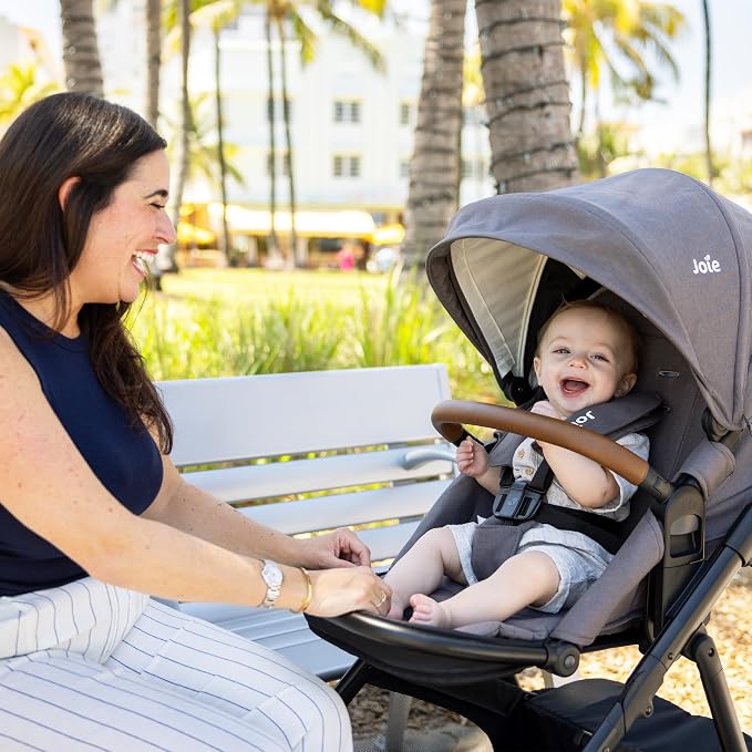 Joie Hazel Height Adjustable Stroller – Travel-Friendly Stroller - Image 9