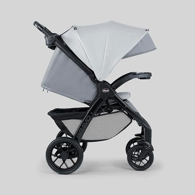 Chicco Bravo LE ClearTex Trio Travel System, Bravo Primo Quick-Fold Stroller - Image 7
