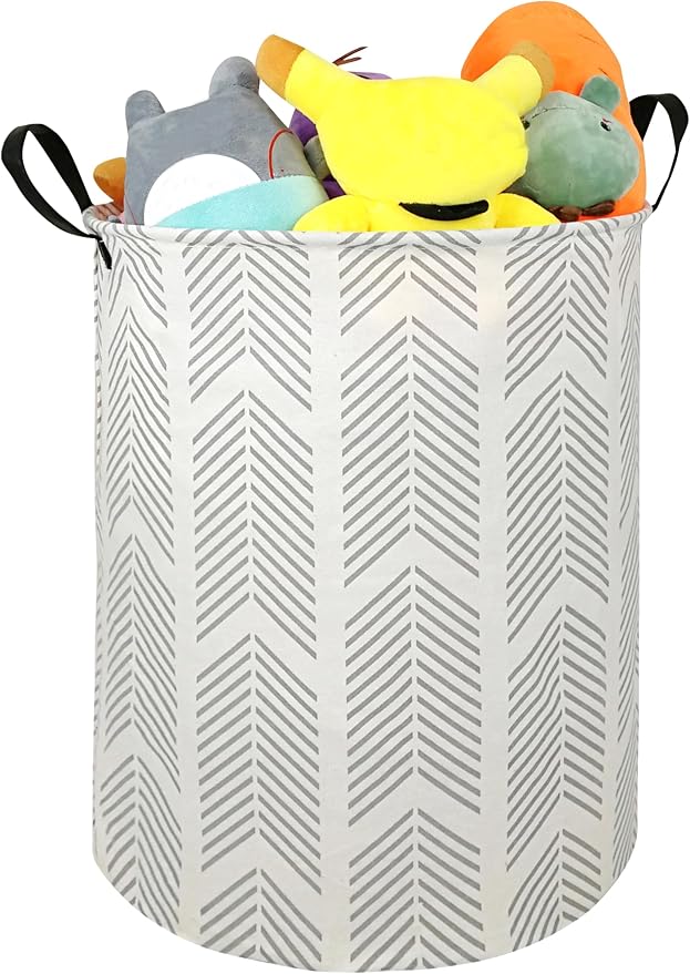 Round Laundry Hamper Storage Basket Laundry Organizer Hamper Storage Bins by Unknown