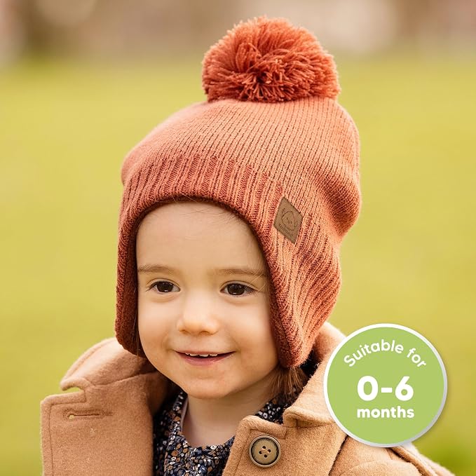 Baby Beanies, Baby Hats for Boys, Girls - Image 2