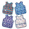 Joyo roy Mess Proof Baby Bibs for Eating Waterproof Toddler Bibs 1-3 Years Soft by Joyoroy
