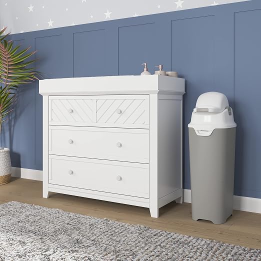 Foundations Tall Diaper Pail - Image 8