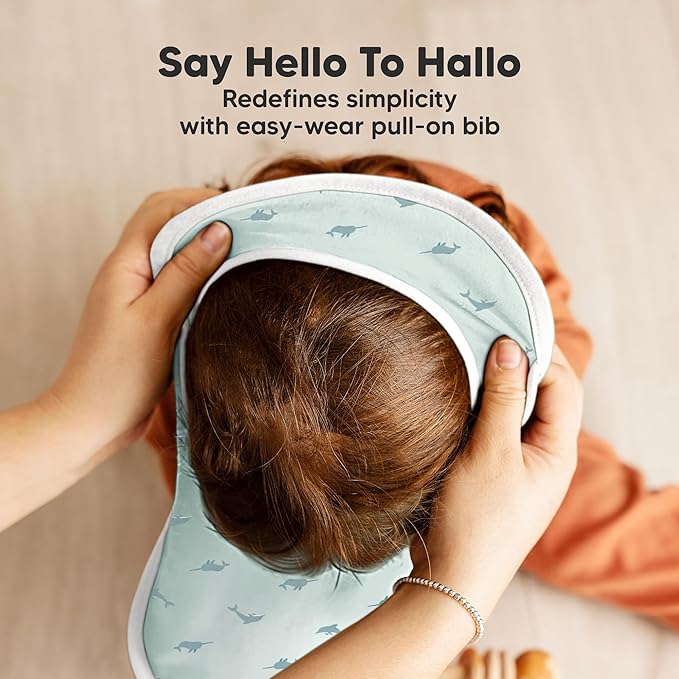 8-Pack Baby Bibs for Boys, Girls - Image 4