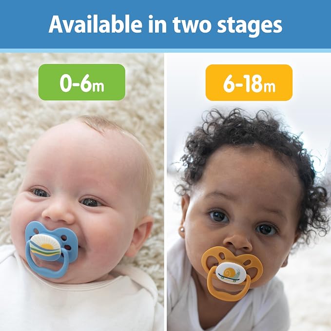 Dr. Brown's Advantage Baby Pacifier, Fully Symmetrical Soother - Image 7