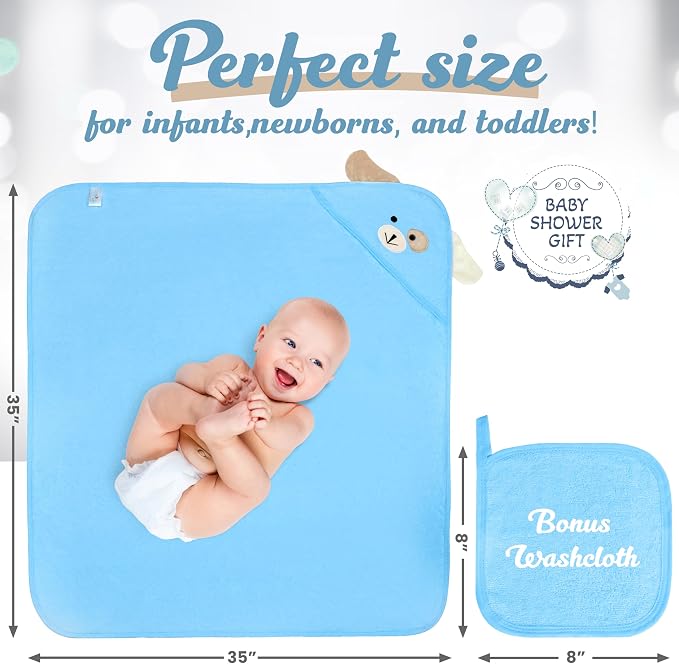 Baby Towels with Hood - Image 4