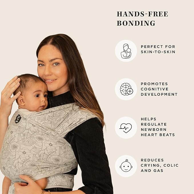 Moby Baby Wrap Carrier Classic by Petunia Pickle Bottom - Image 5