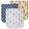 Copper Pearl Baby Burp Cloth Large 21''x10'' Size Premium Absorbent Triple by CopperPearl