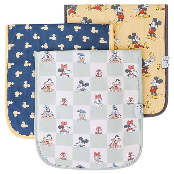 Copper Pearl Baby Burp Cloth Large 21''x10'' Size Premium Absorbent Triple by CopperPearl