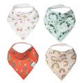 Copper Pearl Baby Bandana Drool Bibs by CopperPearl