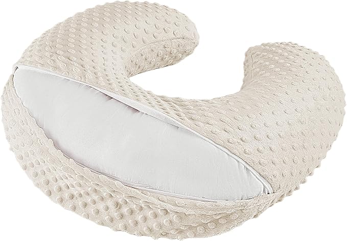 Nursing Pillow for Bottle and Breastfeeding, Ergonomic Comfort Nursing - Image 3