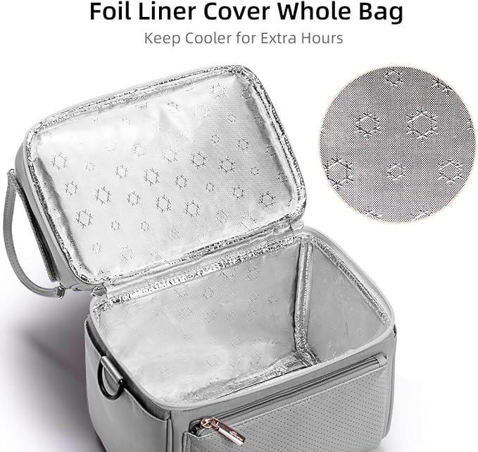 Sunveno Breastmilk Cooler Bag Set - Image 5