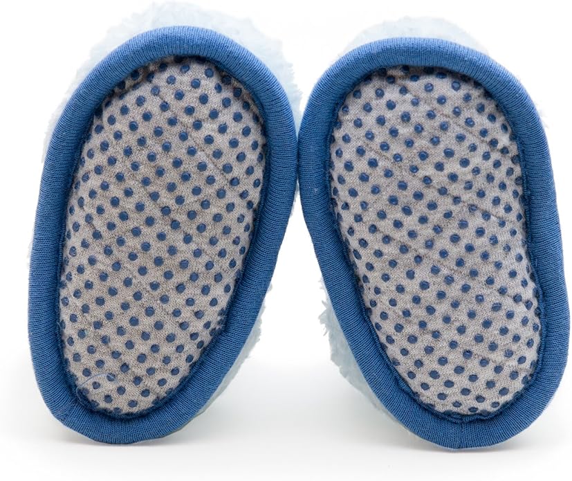 Warm Baby Booties Cozy Baby Slippers Stay on - Image 4