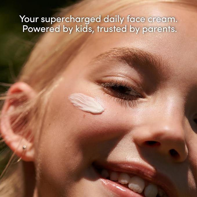 Evereden Kids Face Cream: Melon Juice, 1.7 oz. | Face Lotion | Clean and - Image 5