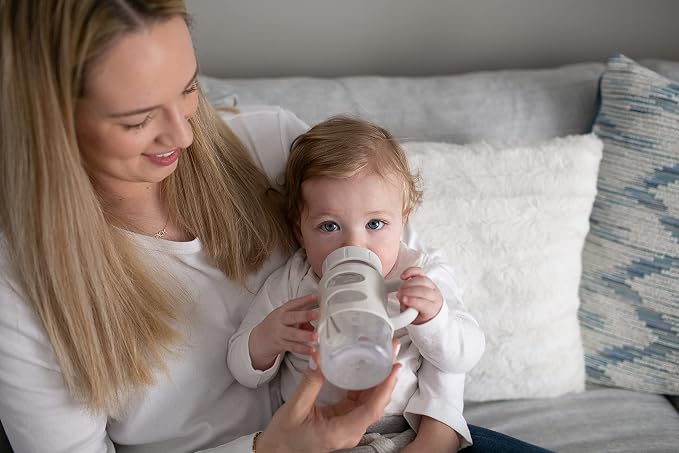 Dr. Brown's Milestones Wide-Neck Sippy Spout Bottle - Image 7