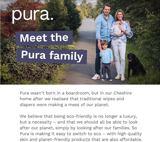 Pura Hypoallergenic Diapers, Size 1, Totally Chlorine Free, Wetness Indicator - Image 9