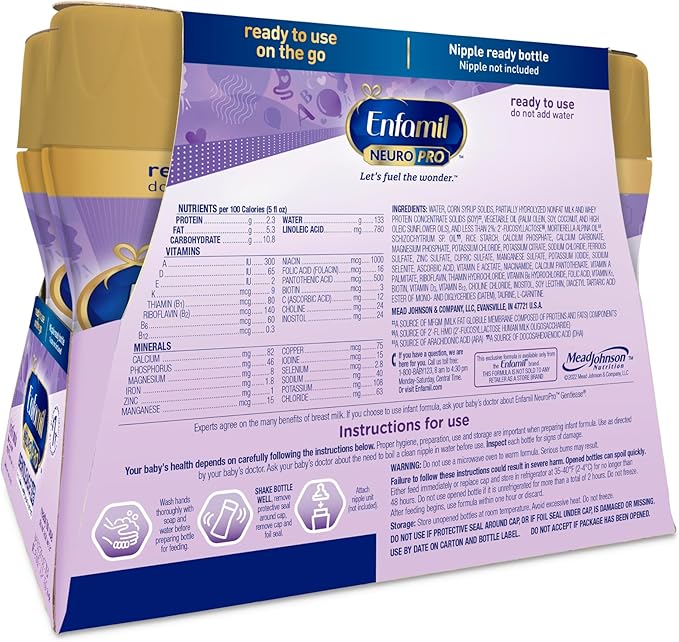 Enfamil NeuroPro Gentlease Ready-to-Feed - Image 12