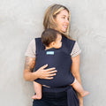 Moby Baby Wrap Carrier Classic for Newborns to Toddlers, Infant Sling Carrier by MOBYBabyCarrier