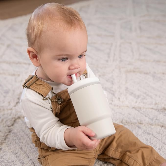 Infantino My 1st Tumbler, Silicone Sippy Cup - Image 9