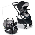 Britax Willow Brook S+ Baby Travel System, Infant Car Seat and Stroller Combo by Britax