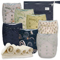Nora's Nursery Cloth Diapers 7 Pack by NorasNursery