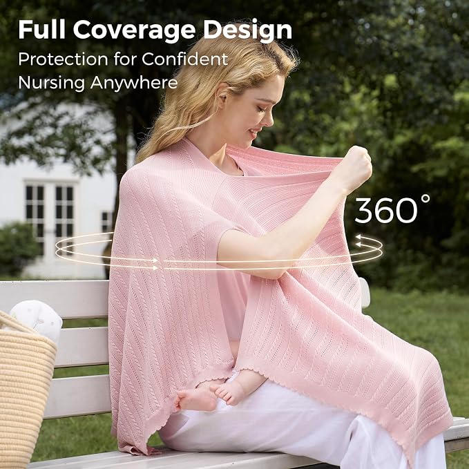 Momcozy Ultra-Light Nursing Cover - Image 4