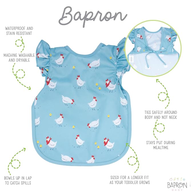 BapronBaby Flutter Little Chickies Bapron - Image 2