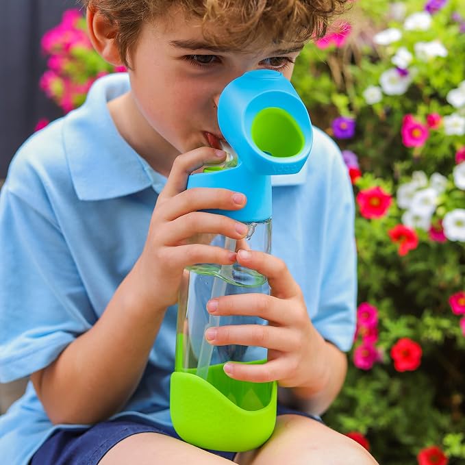 b.box Kids Water Bottle – 20oz Tritan Toddler Drink Bottle - Image 11