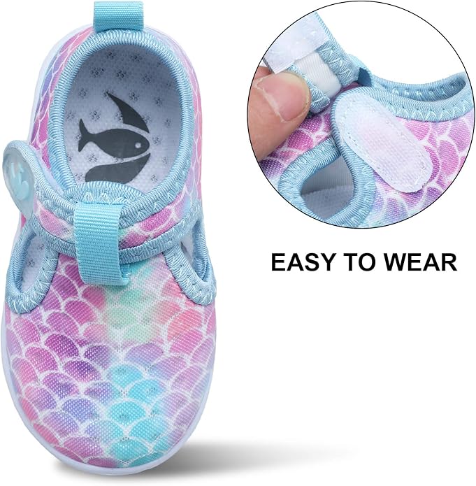 JOINFREE Baby Toddler Water Shoes Boys Girls Sandals Barefoot Kids Breathable - Image 2