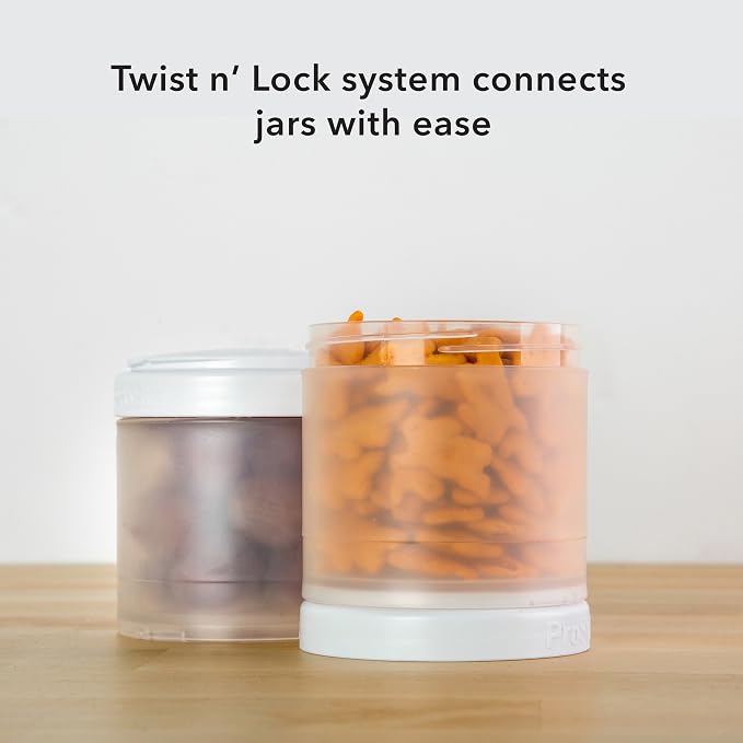 Whiskware Stackable Snack Containers - Image 4