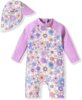 Aalizzwell Baby Girls Long Sleeve One Piece Bathing Suit by Aalizzwell