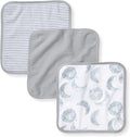 Burt's Bees Baby Infant Washcloths, 100% Organic Cotton, Soft and Super by BurtsBeesBaby
