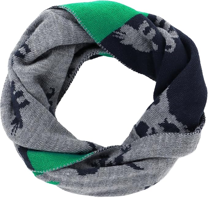 Duoyeree Kids Beanie Hat for Boys Girls Pom-pom Kint Hats Cozy Lining Winter - Image 2