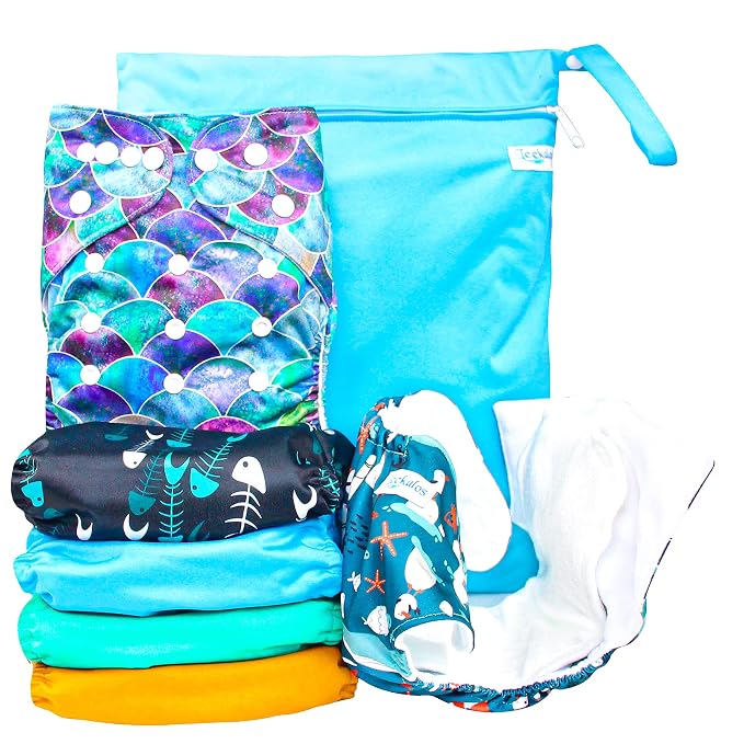 Leekalos Cloth Diapers Reusable - Image 6