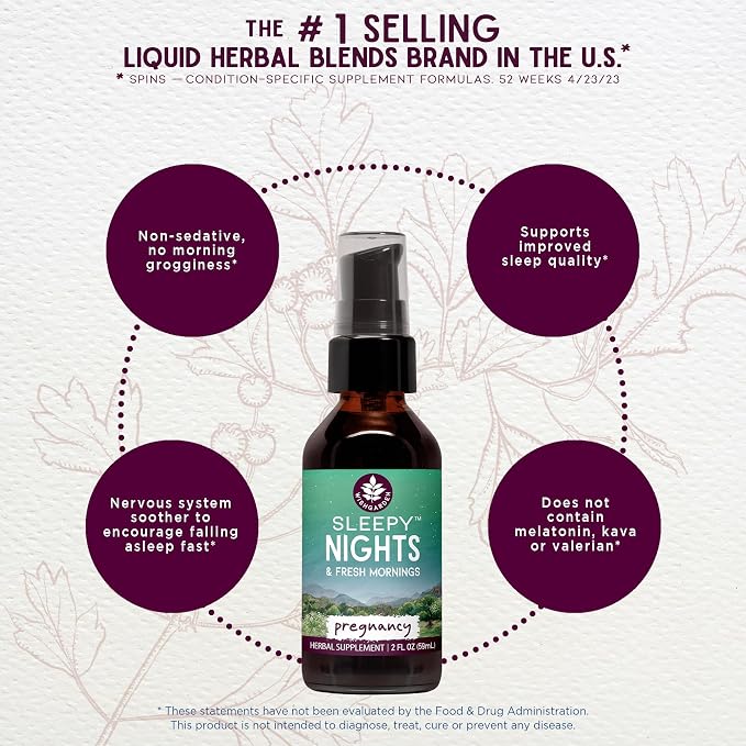 WishGarden Herbs Sleepy Nights for Pregnancy - Image 3