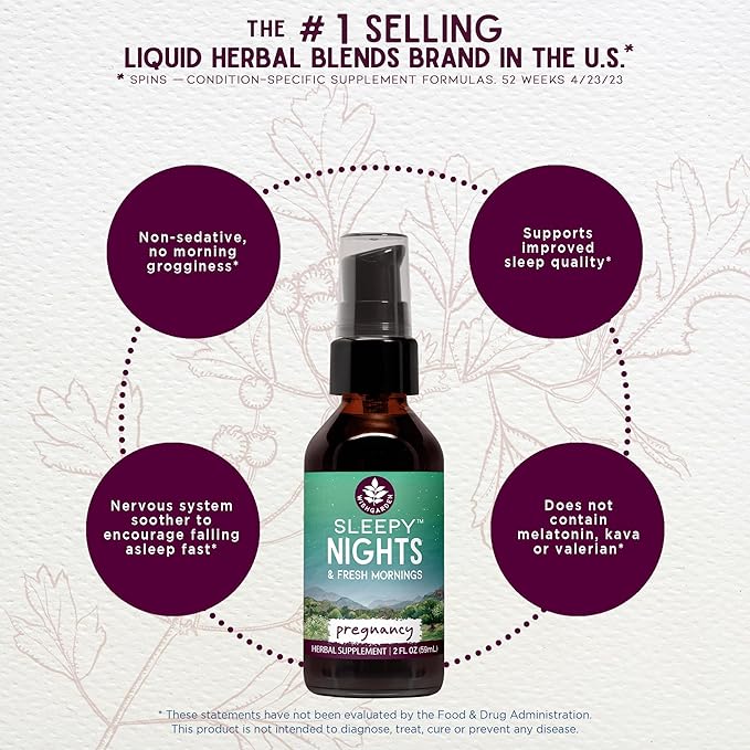 WishGarden Herbs Sleepy Nights for Pregnancy - Image 3