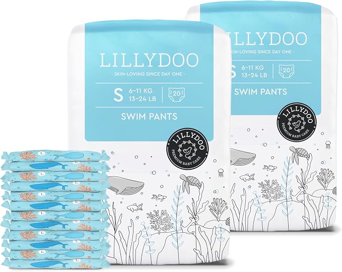LILLYDOO Baby Swim Diapers by LILLYDOOInc