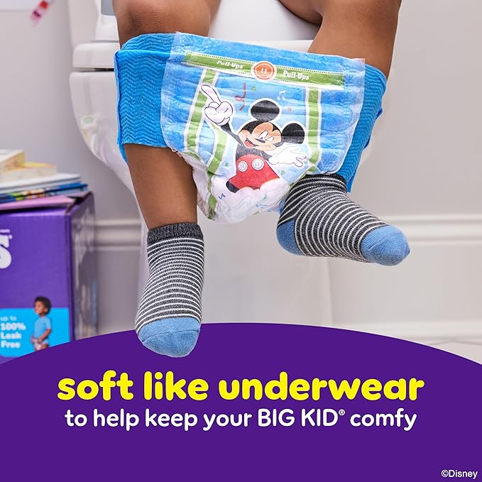 Pull-Ups Boys' Potty Training Pants, Size 3T-4T Training Underwear - Image 4