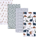 Gerber Unisex Baby 100% Cotton Flannel Receiving Blankets 30x30 Inches by Gerber