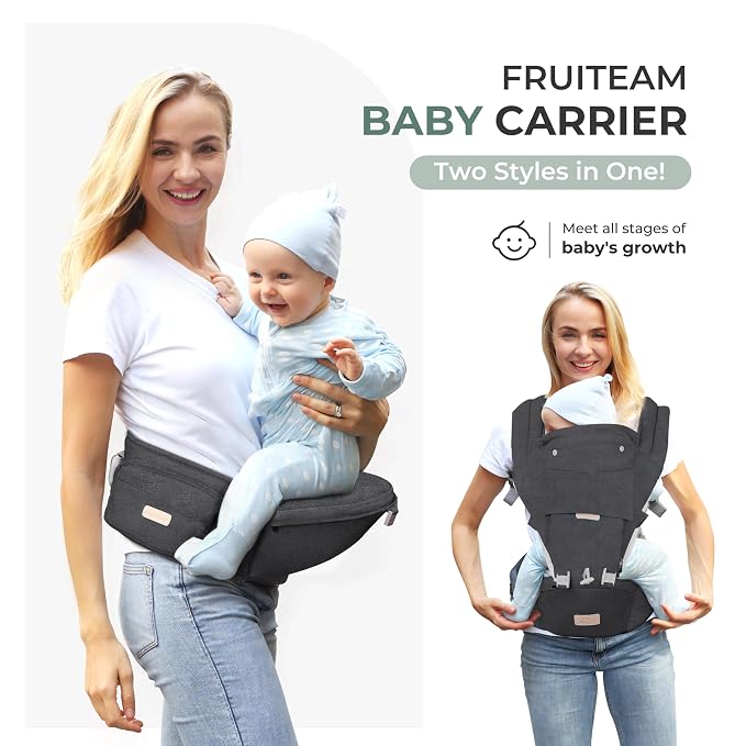 FRUITEAM 6-in-1 Baby Carrier - Image 5