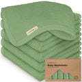 6-Pack Baby Washcloths by KeaBabies