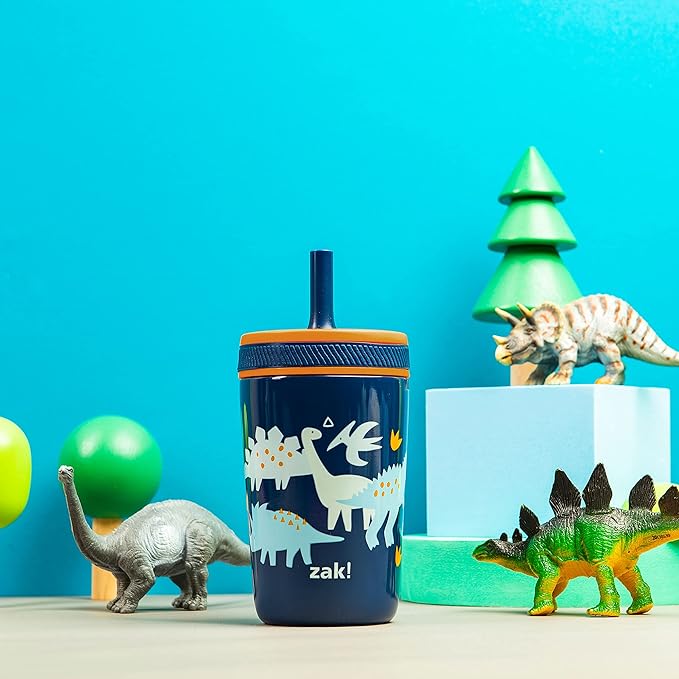 Zak Designs Kelso Toddler Cups For Travel or At Home, 12oz Vacuum Insulated - Image 3