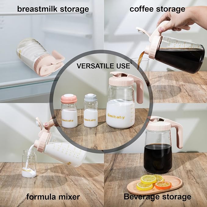 34oz Breast Milk Pitcher, Breast Milk Storage Containers - Image 8