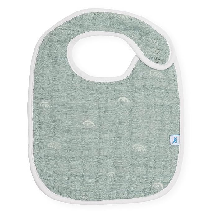 Little Unicorn Premium Classic Bib 3 pack | Adjustable as baby grows | Soft - Image 3