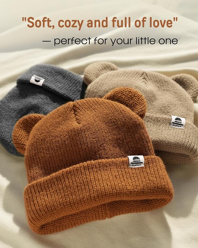 FURTALK Baby Beanie Winter Hat - Image 2
