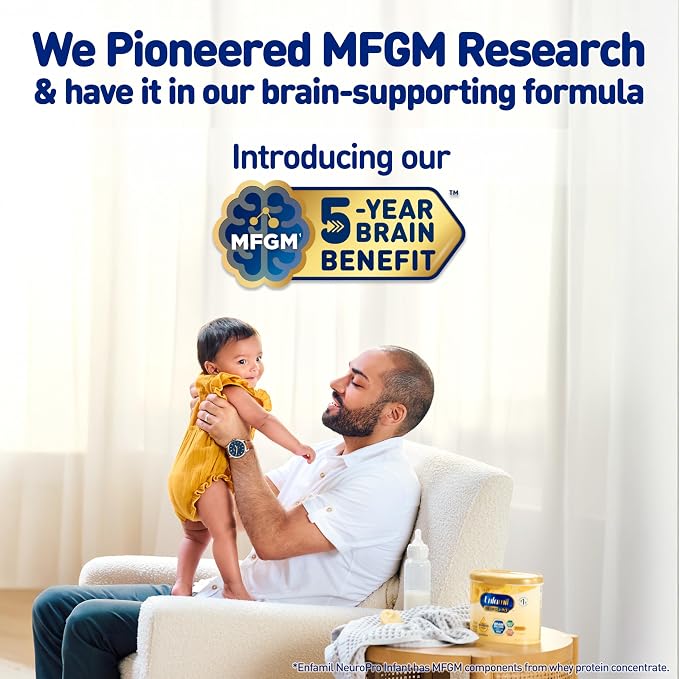 Enfamil NeuroPro Baby Formula, MFGM* 5-Year Benefit, Expert-Recommended - Image 2