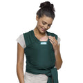 Moby Baby Wrap Carrier Classic for Newborns to Toddlers, Infant Sling Carrier by MOBYBabyCarrier
