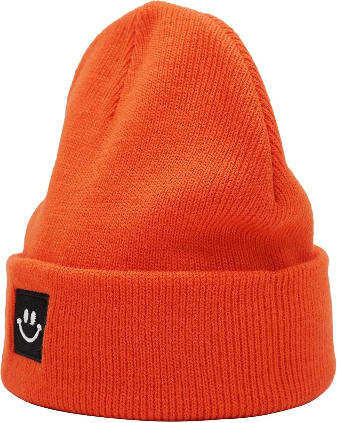 55cube Baby Beanie 0-6 Months 6-12-24 Months 2-5-8 Years Kids Winter Hat - Image 5