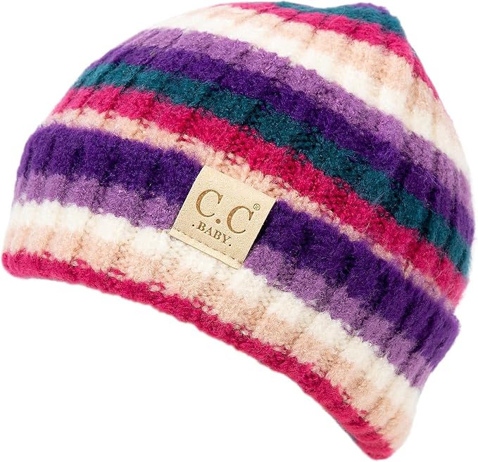 Funky Junque Baby Winter Hat – Cute Newborn Hats, Cozy Warm Infant Beanie - Image 3
